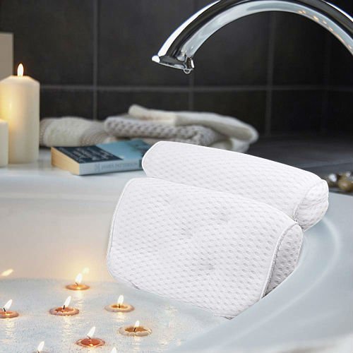 amazon bath pillow luxury bath products