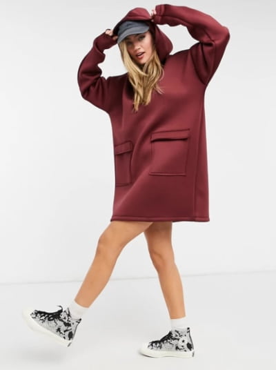 17 Sweatshirt Dresses You’ll Want To Live In This Spring