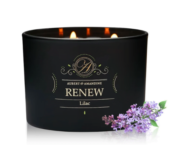 aubert&amandine-renew-candle best home gifts for her