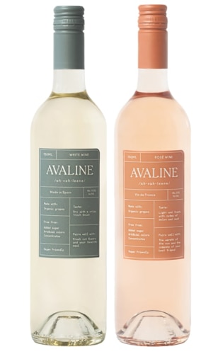 avaline white and rose avaline clean wine