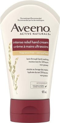 aveeno hydrating hand creams