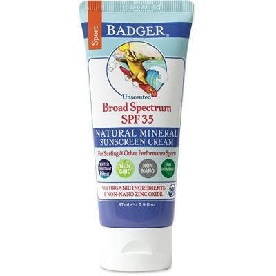 badger The Best Sunscreens For Outdoor Exercise 8