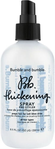 bb best hair thickening products