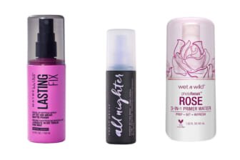 Best Drugstore Setting Sprays