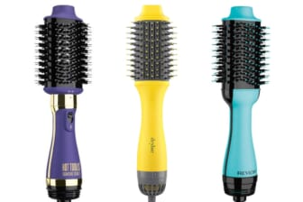5 Best Hair-Dryer Brushes For A Salon-Like Blowout