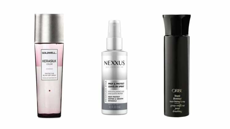 best heat protectant sprays