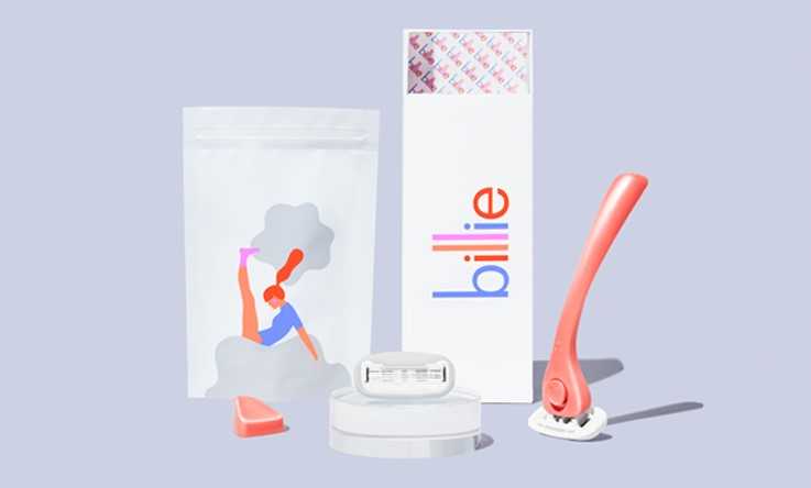 billie personal care subscription boxes