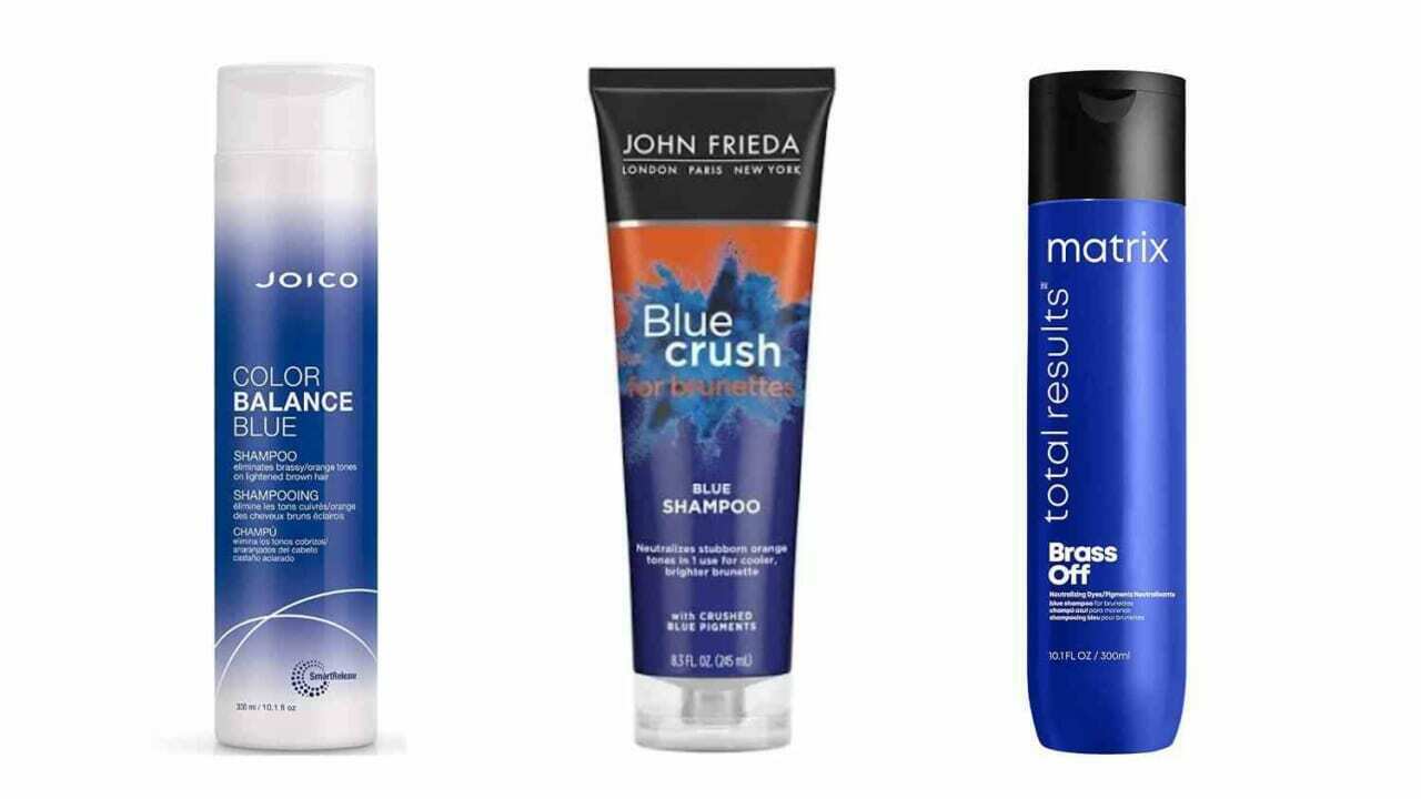 8 Best Blue Shampoos To Fight Brassiness in Brown Hair