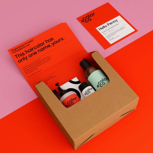 color and co personal care subscription boxes