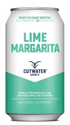 Cutwater Margarita best canned cocktails