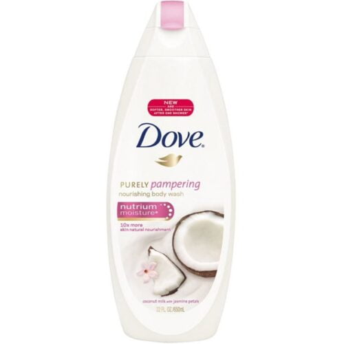 dove best smelling body washes