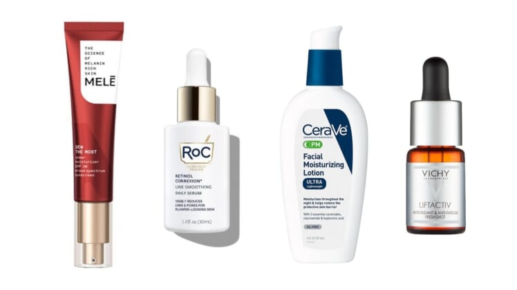 best drugstore skincare products
