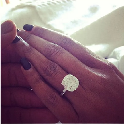 best celebrity engagement rings, Gabrielle Union