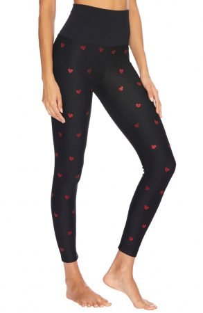 heart leggings 12 Valentine's Day Gifts That Will Make Her Swoon