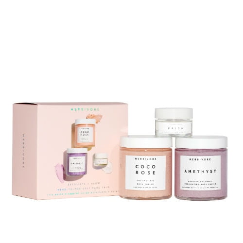 Herbivore_Exfoliate_Glow_Trio_ecom best beauty gift sets 2020
