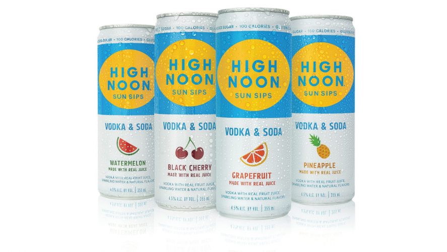 High Noon Sun Sips Cans No Ice best spiked seltzer