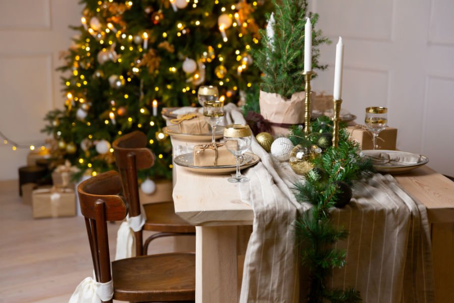 holiday dinner table runner how to elevate your holiday dinner table