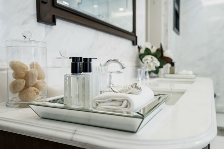 iStock-1146698293-bathroom ways to make a home feel joyful