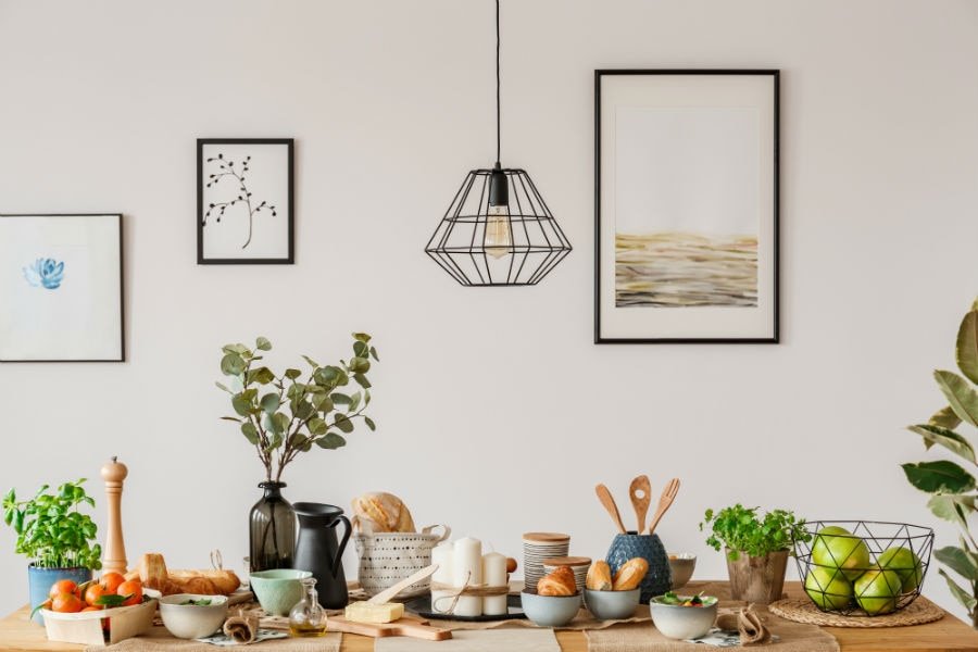iStock-9463579840kitchenart ways to make a home feel joyful
