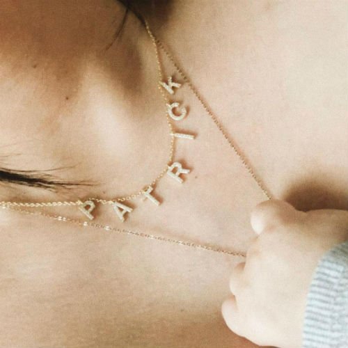 its all in a name necklace The Best Personalized Gifts For Your Loved Ones