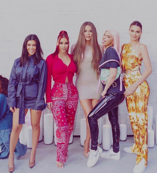 kardashians celebrity beauty brands