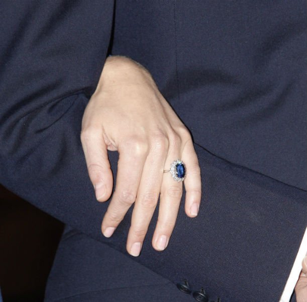 best celebrity engagement rings, Kate Middleton