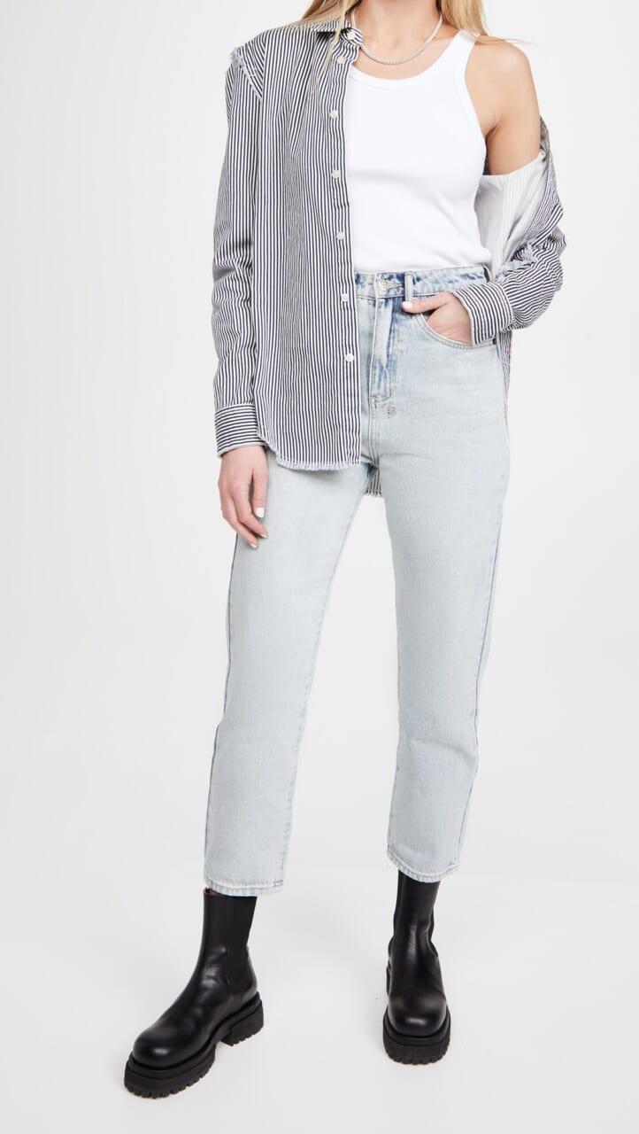 ksubi pinch-waist jeans