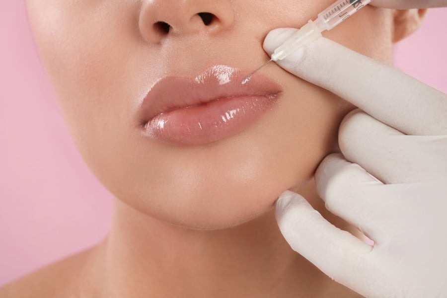 lip cleavage technique
