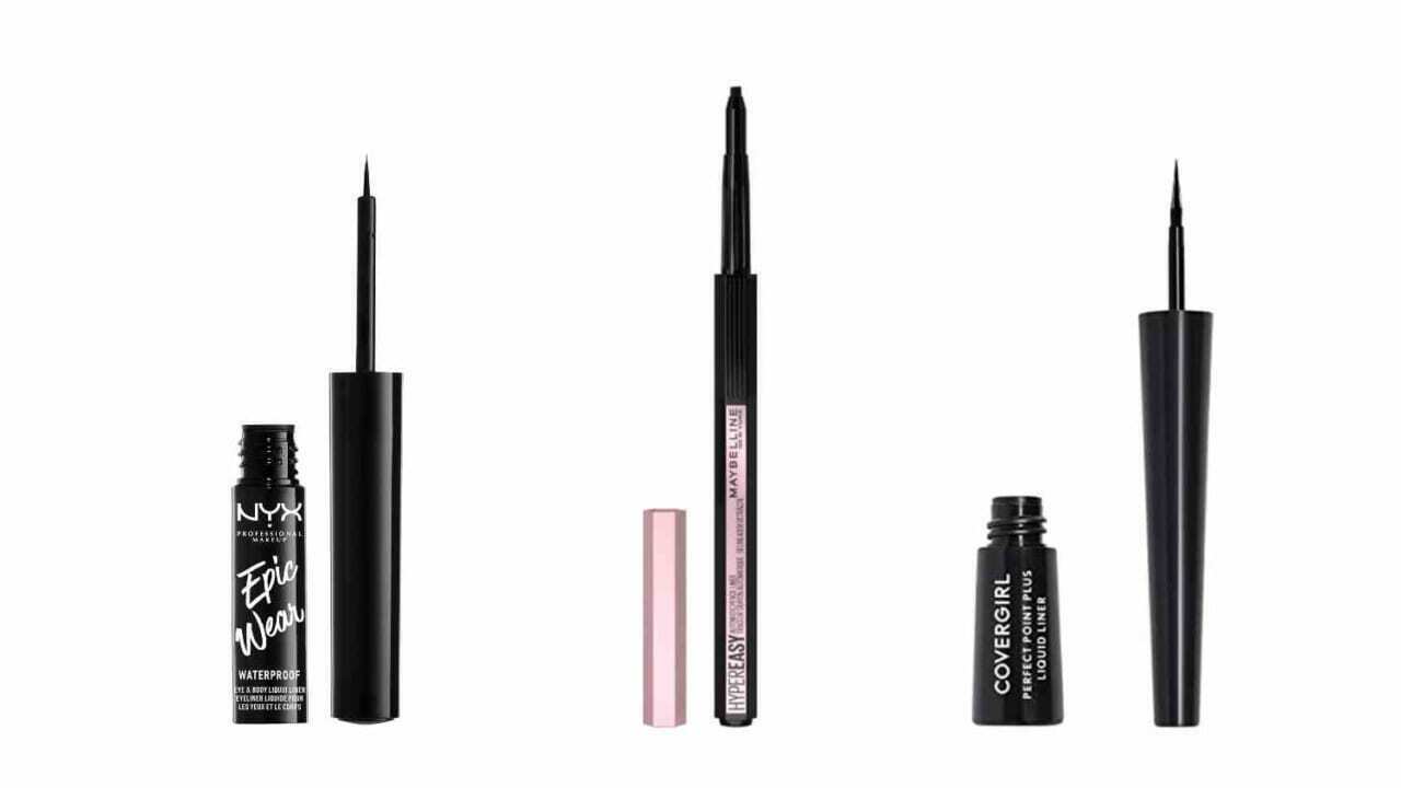 9 Best Drugstore Liquid Eyeliners for Precise Eye Makeup