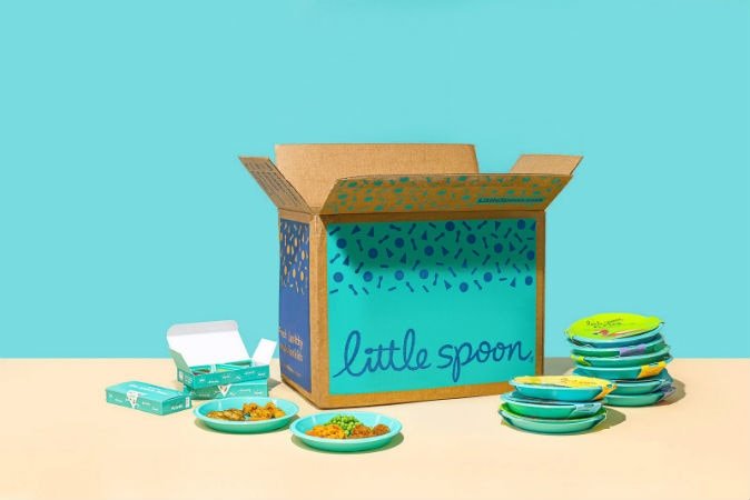 Little Spoon Plates Shipment_Casey Feehan best gift cards to give