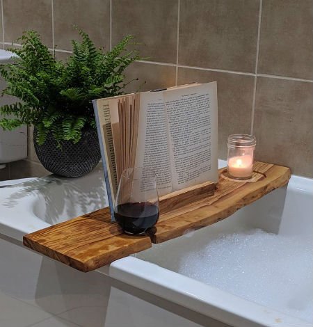 Live Edge luxurious bath products