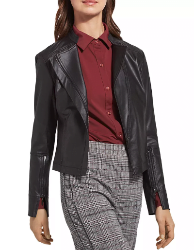 lysse vegan leather jacket stylish fall jackets 2020