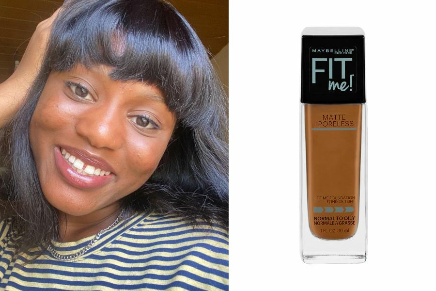 Oyintofe Oduyingbo best makeup for acne