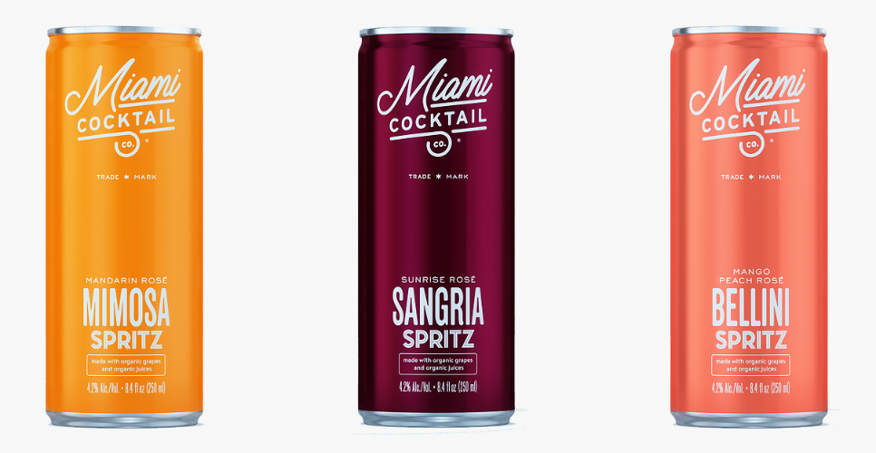 Miami Cocktail Co Spritz best canned cocktails