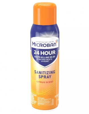 Microban cleaning essentials