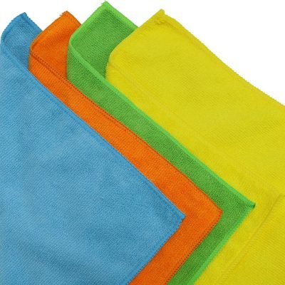 microfiber cloths cleaning essentials