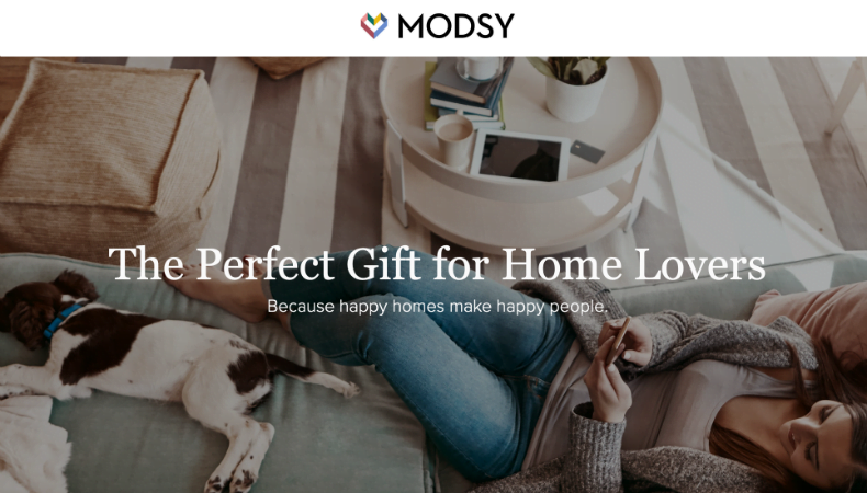 Modsy best gift cards to give