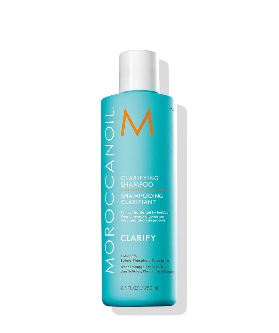 best clarifying shampoos Moroccanoil 
