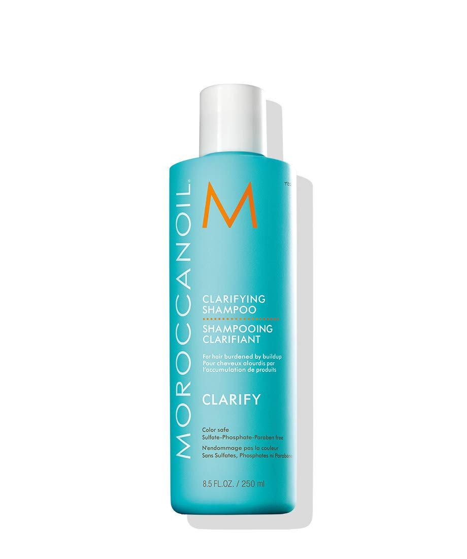 best clarifying shampoos Moroccanoil
