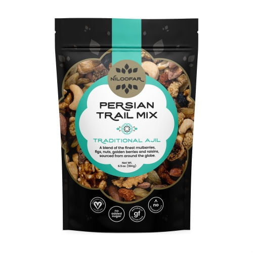 NiloofarTrailMix best food gifts