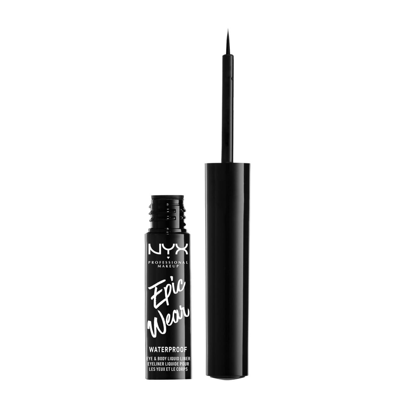 nyx best drugstore liquid eyeliner