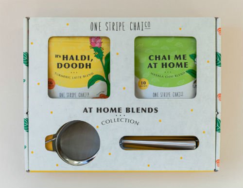 OneStripeChai best food gifts 2020