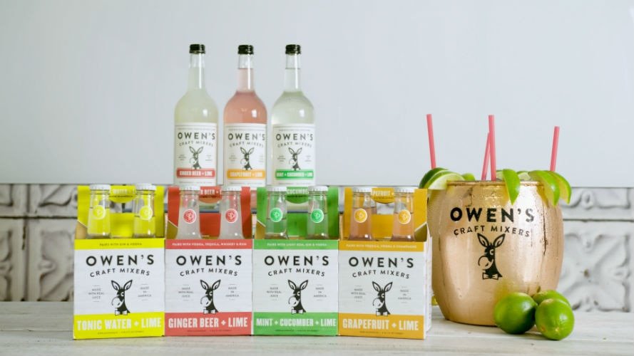 Owens canned mocktail