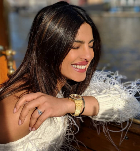 priyanka chopra engagement ring best celebrity engagement rings, Priyanka Chopra