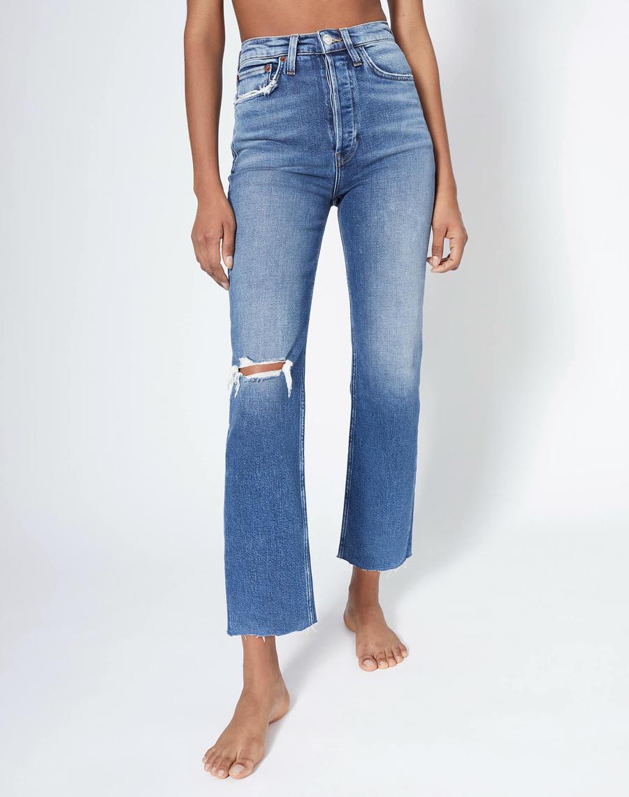 re/done pinch-waist jeans