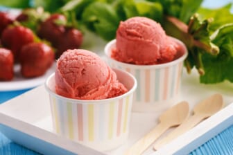 This Rosé Sorbet Is Anything But Basic!