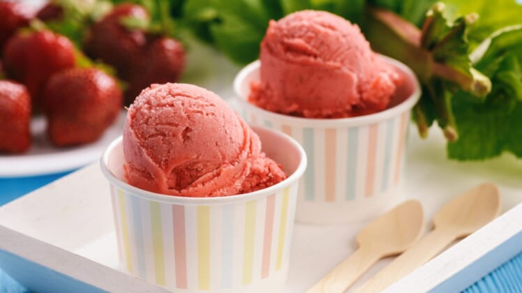This Rosé Sorbet Is Anything But Basic! 1