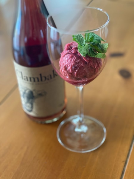 rose sorbet rose sorbet recipe