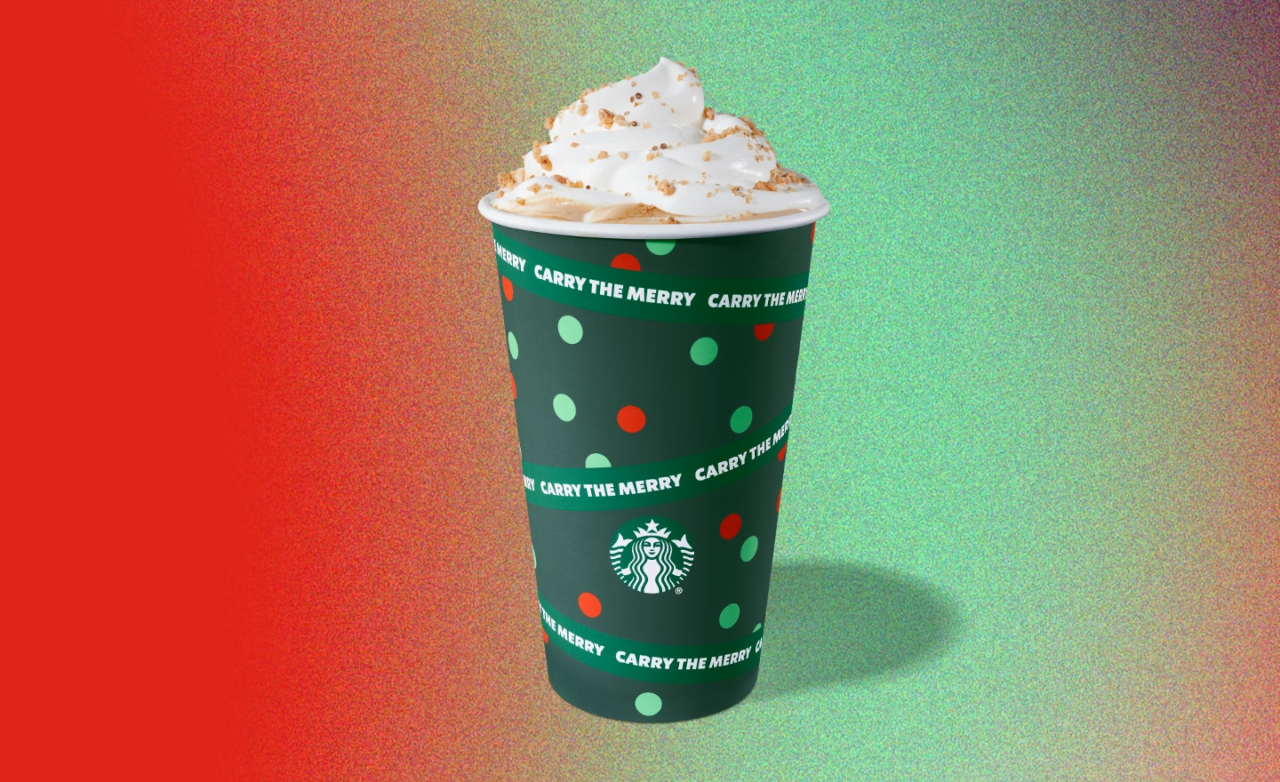 2020 starbucks holiday cups