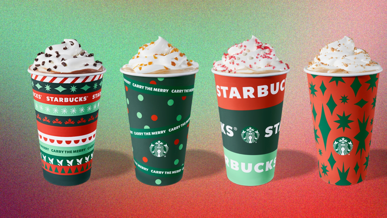 2020 starbucks holiday cups